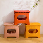 Compact Folding Stool with Handle – Ideal for Home and Travel