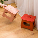 Compact Folding Stool with Handle – Ideal for Home and Travel