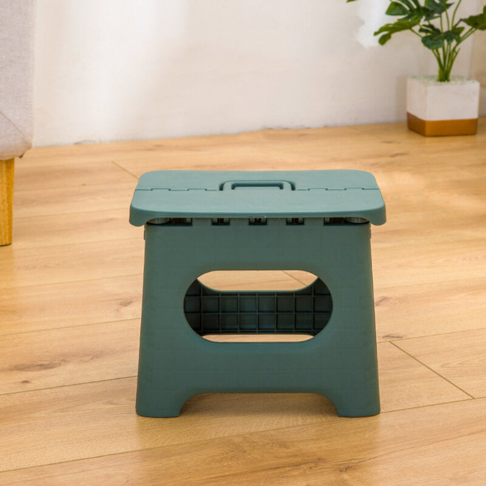 Compact Folding Stool with Handle – Ideal for Home and Travel