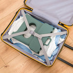 Compact Folding Stool with Handle – Ideal for Home and Travel