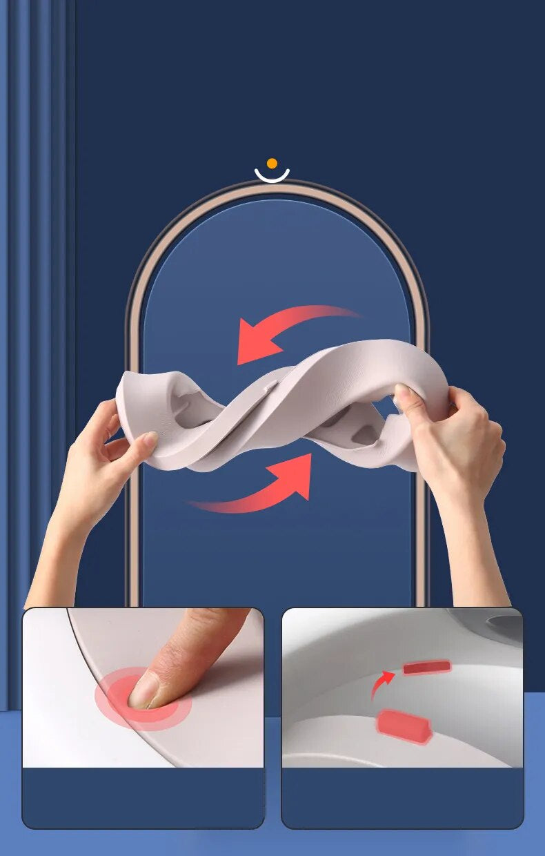 Toilet Training Seat - The ideal companion for little explorers - Foldable toilet seat