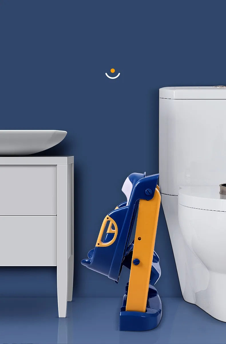 Toilet Training Seat - The ideal companion for little explorers - Foldable toilet seat