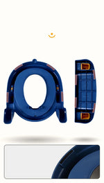 Toilet Training Seat - The ideal companion for little explorers - Foldable toilet seat