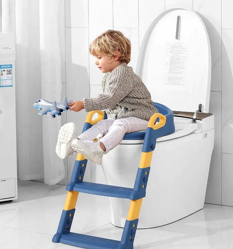 Toilet Training Seat - The ideal companion for little explorers - Foldable toilet seat