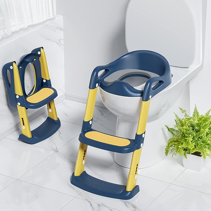 Toilet Training Seat - The ideal companion for little explorers - Foldable toilet seat