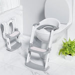 Toilet Training Seat - The ideal companion for little explorers - Foldable toilet seat
