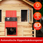 PoultryPro | Automated Security for Your Chickens