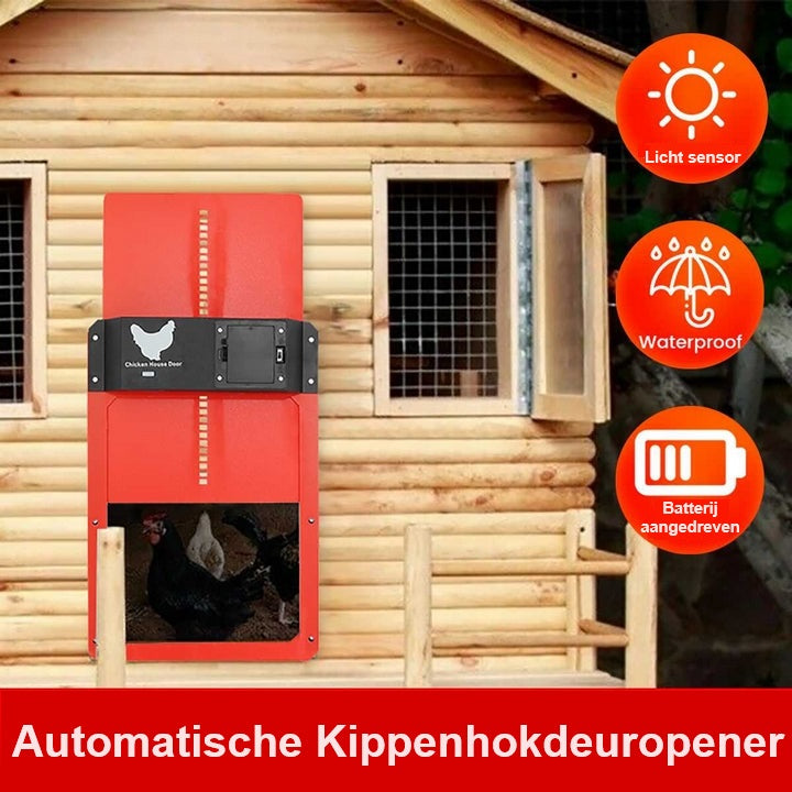 PoultryPro | Automated Security for Your Chickens