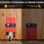 PoultryPro | Automated Security for Your Chickens