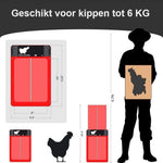 PoultryPro | Automated Security for Your Chickens