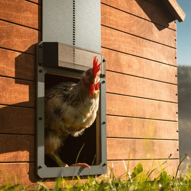 PoultryPro | Automated Security for Your Chickens