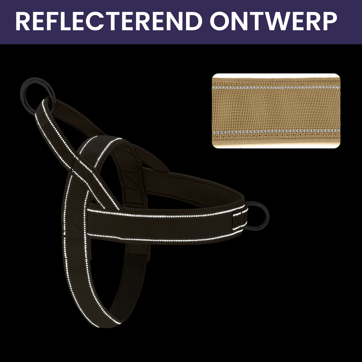 PowerLead | Reflective No Pull Harness for Dogs