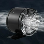 High-performance fan for fresh air