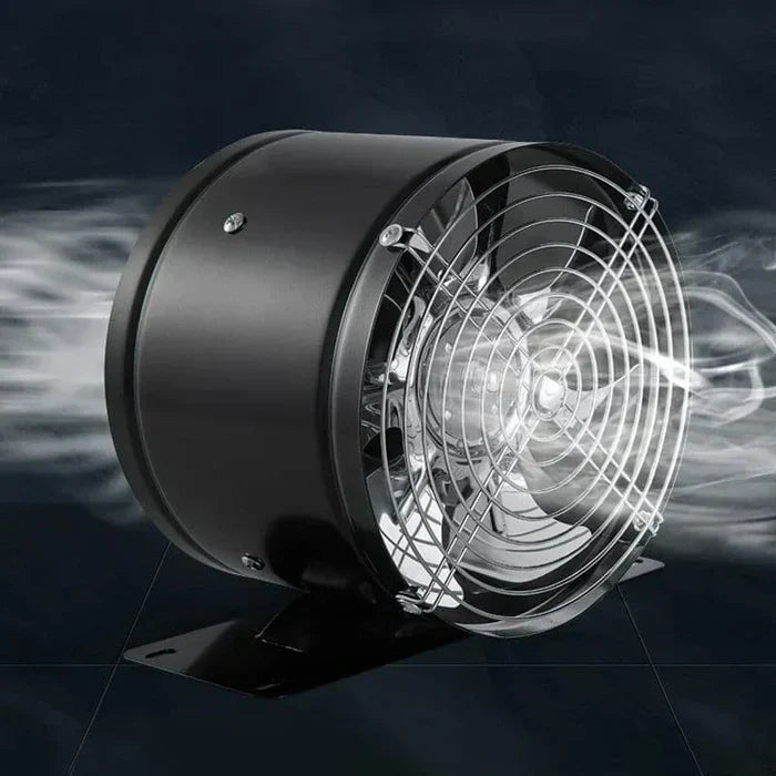 High-performance fan for fresh air
