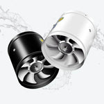 High-performance fan for fresh air