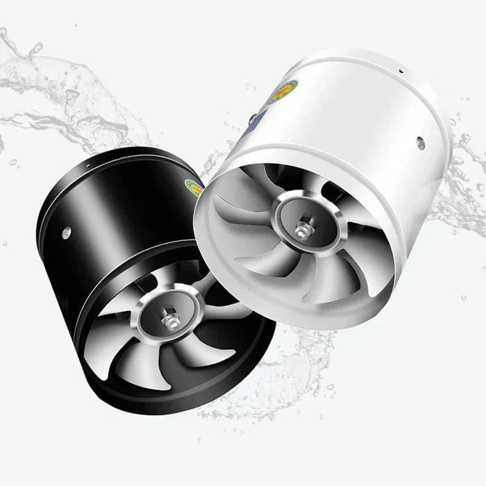 High-performance fan for fresh air