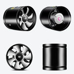 High-performance fan for fresh air