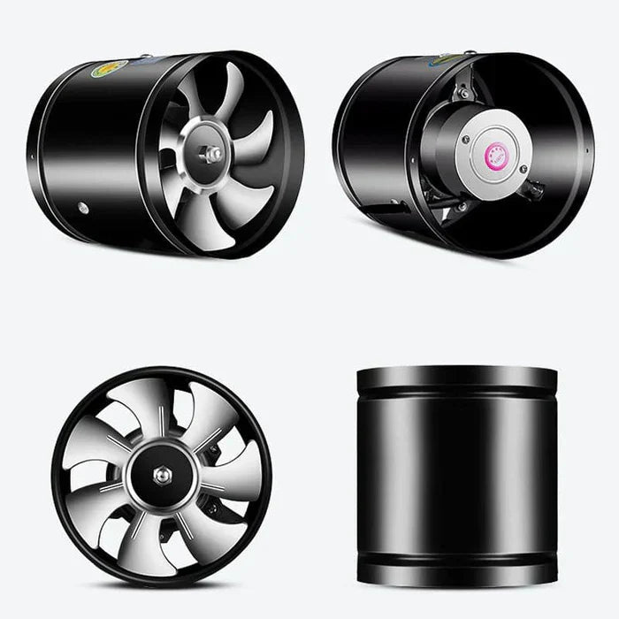 High-performance fan for fresh air