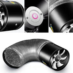 High-performance fan for fresh air