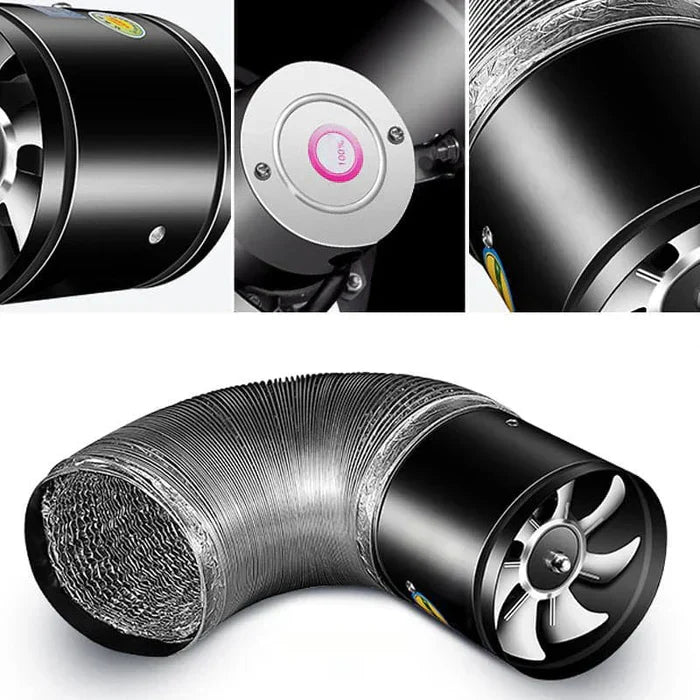High-performance fan for fresh air