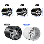 High-performance fan for fresh air
