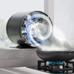 High-performance fan for fresh air