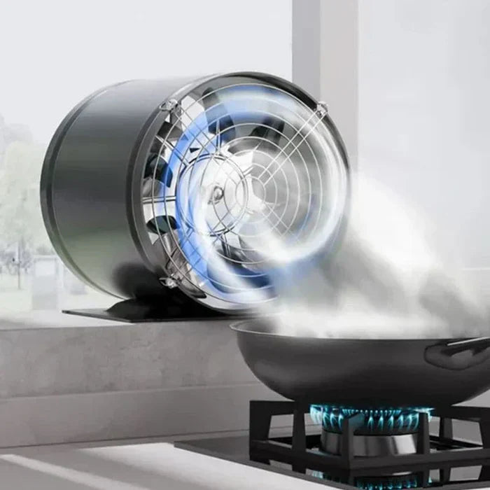 High-performance fan for fresh air