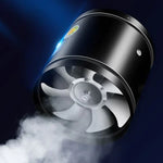 High-performance fan for fresh air