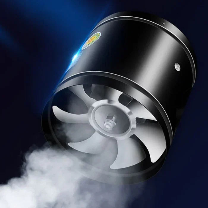 High-performance fan for fresh air