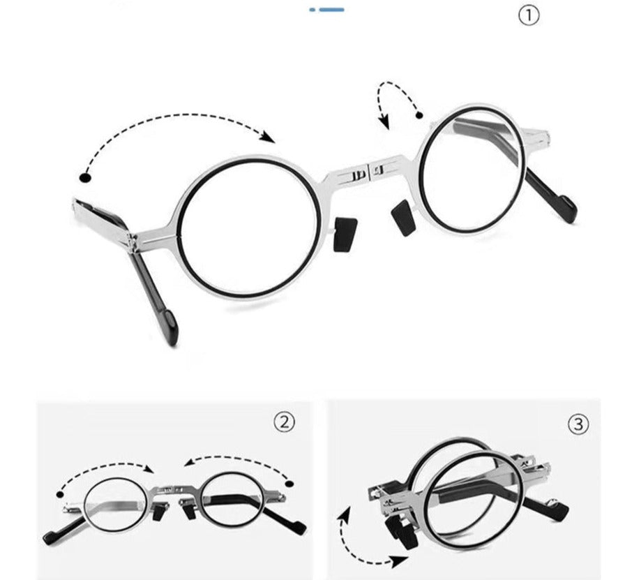 Practical Folding Reading Glasses for Every Occasion