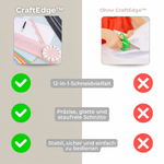 Präzisionsschneider | 12-in-1 Schneidesystem | Rutschfest | Ergonomisch