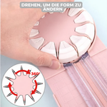 Präzisionsschneider | 12-in-1 Schneidesystem | Rutschfest | Ergonomisch