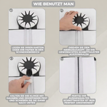 Präzisionsschneider | 12-in-1 Schneidesystem | Rutschfest | Ergonomisch