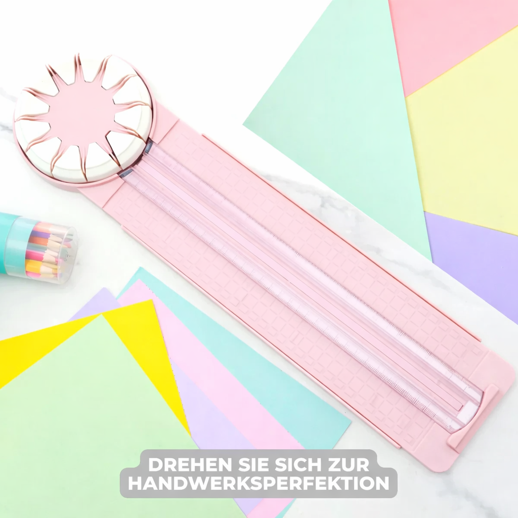 Präzisionsschneider | 12-in-1 Schneidesystem | Rutschfest | Ergonomisch