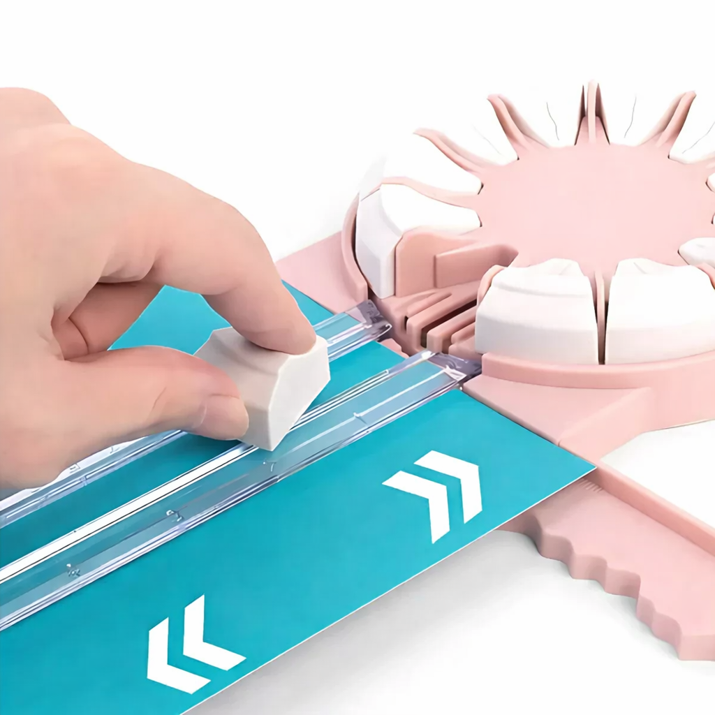 Präzisionsschneider | 12-in-1 Schneidesystem | Rutschfest | Ergonomisch