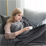 Waterproof Reversible Blanket – Soft, Stylish, and Easy to Clean