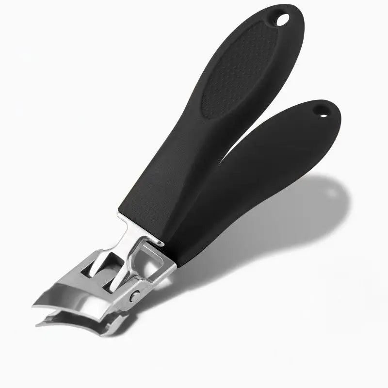 Nagelknipser mit breitem Griff und Spritzschutz – Müheloses Schneiden dicker Nägel