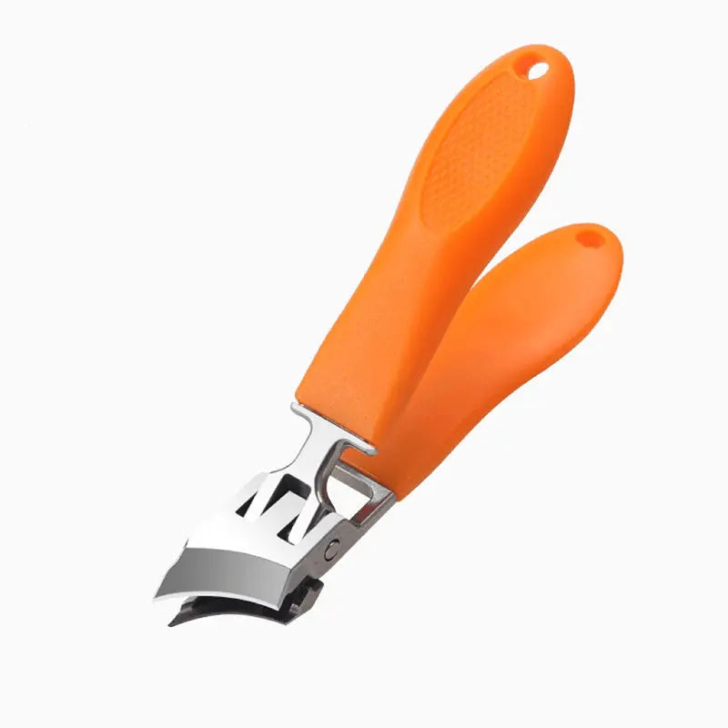Nagelknipser mit breitem Griff und Spritzschutz – Müheloses Schneiden dicker Nägel