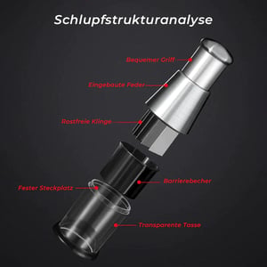 KnoblauchHacker | Schnelles und müheloses Zerkleinern