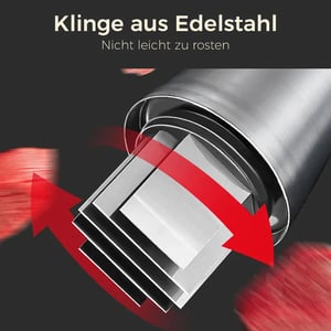 KnoblauchHacker | Schnelles und müheloses Zerkleinern
