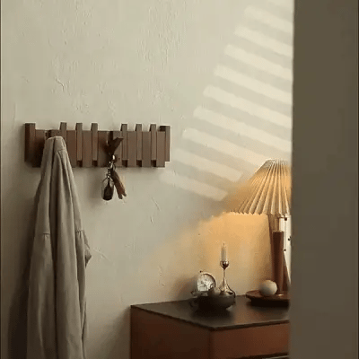 Primo - Elegant piano-design coat rack