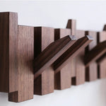 Primo - Elegant piano-design coat rack