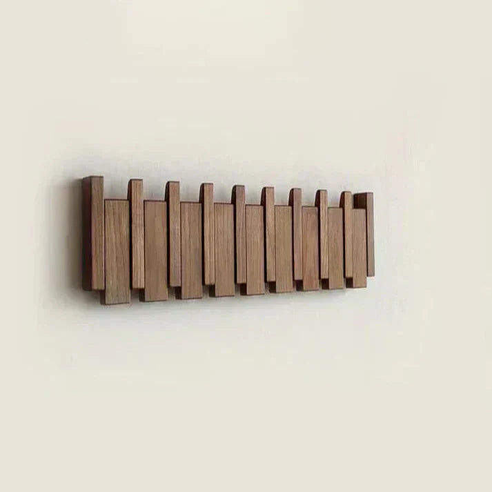 Primo - Elegant piano-design coat rack