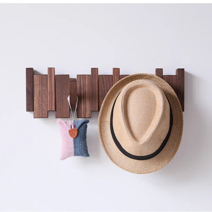Primo - Elegant piano-design coat rack