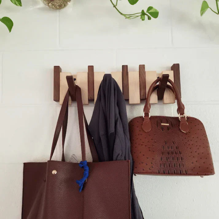 Primo - Elegant piano-design coat rack