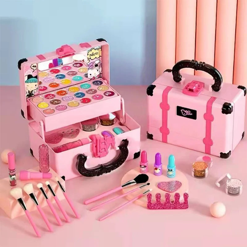 Princess Makeup Set - Fun and Glamour for Little Girls