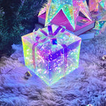Funkelnde Weihnachtslichter für eine festliche Stimmung