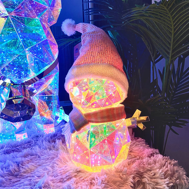 Funkelnde Weihnachtslichter für eine festliche Stimmung
