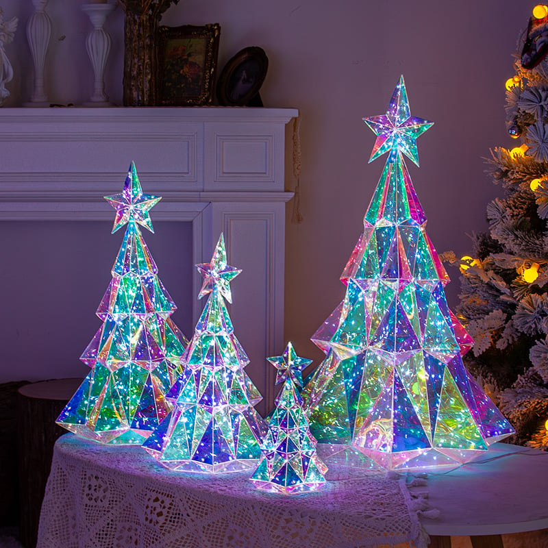 Funkelnde Weihnachtslichter für eine festliche Stimmung