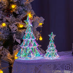 Funkelnde Weihnachtslichter für eine festliche Stimmung